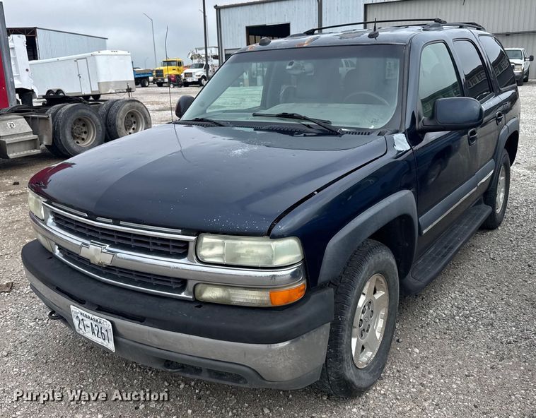 image for item EG6519 2004 Chevrolet Tahoe SUV
