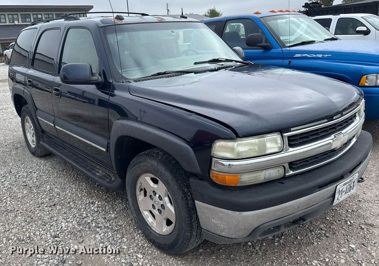 image for item EG6519 2004 Chevrolet Tahoe SUV