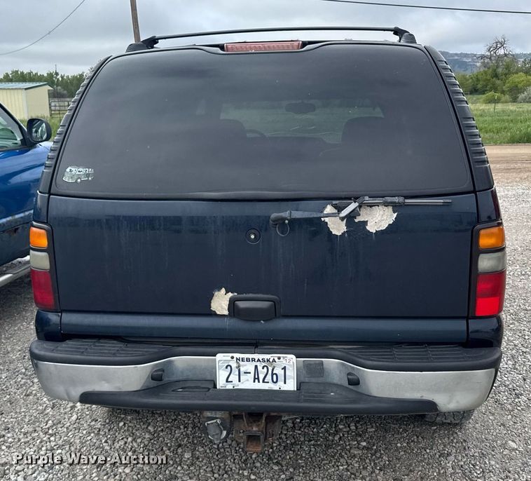 image for item EG6519 2004 Chevrolet Tahoe SUV