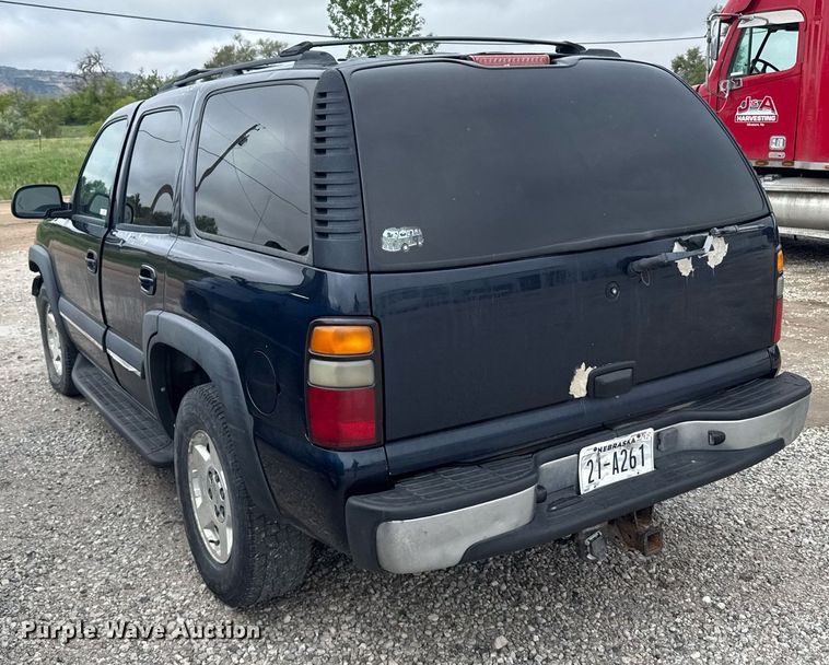 image for item EG6519 2004 Chevrolet Tahoe SUV