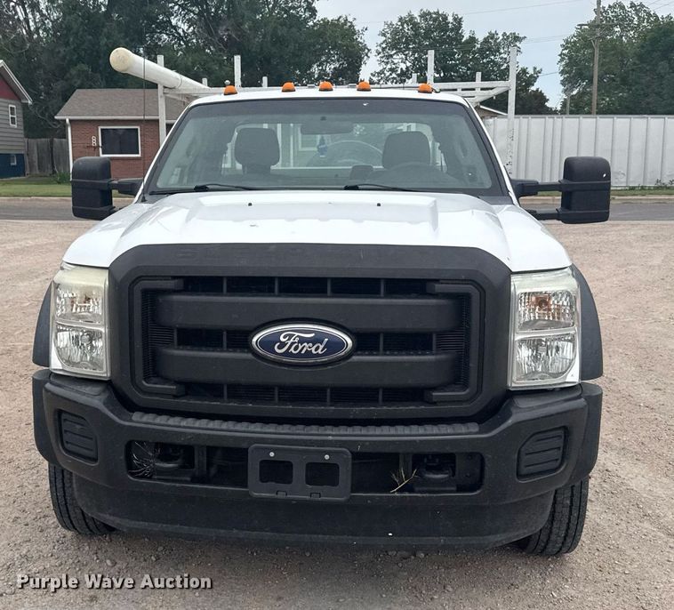 image for item EG6542 2011 Ford F450 Super Duty SuperCab utility / service truck