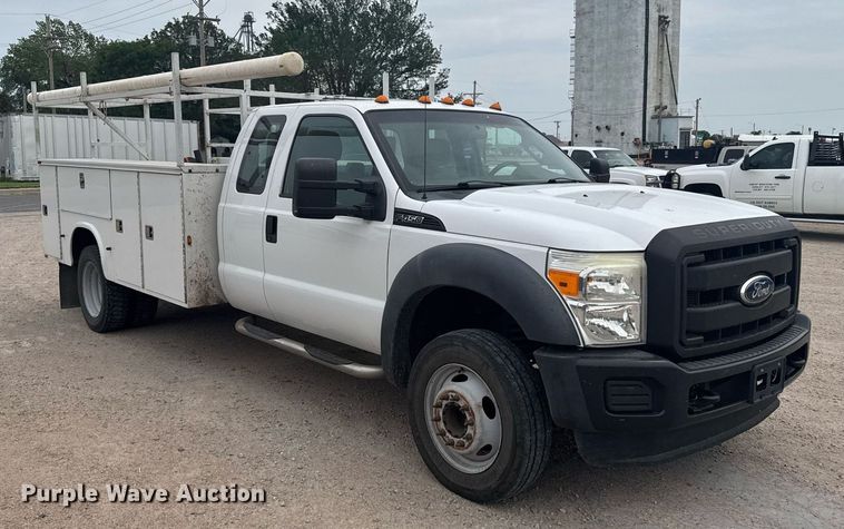 image for item EG6542 2011 Ford F450 Super Duty SuperCab utility / service truck