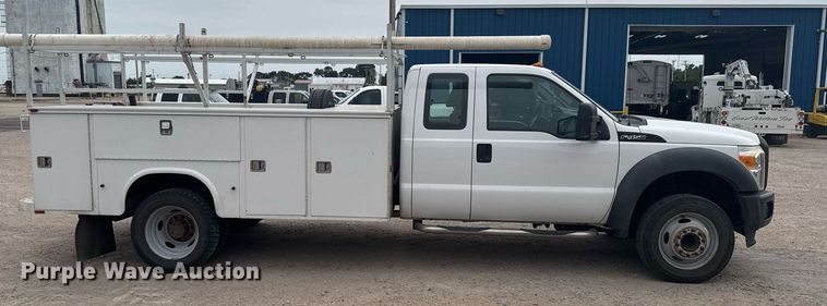 image for item EG6542 2011 Ford F450 Super Duty SuperCab utility / service truck