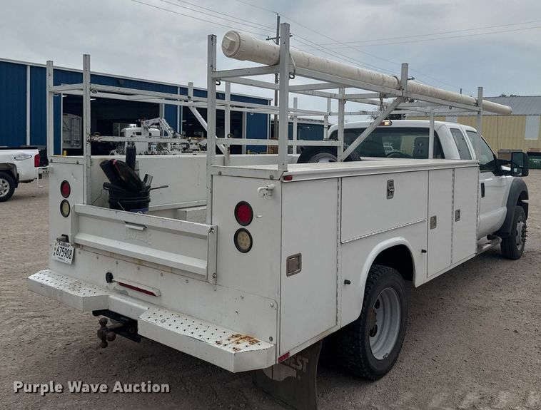 image for item EG6542 2011 Ford F450 Super Duty SuperCab utility / service truck
