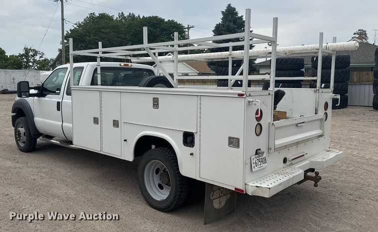 image for item EG6542 2011 Ford F450 Super Duty SuperCab utility / service truck