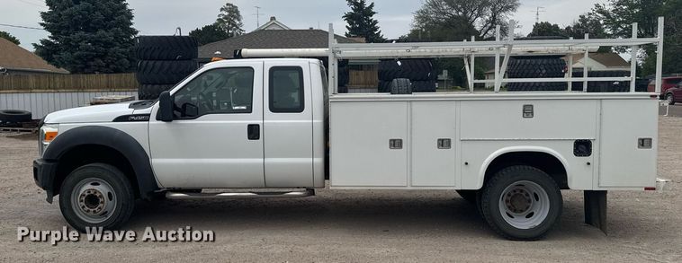 image for item EG6542 2011 Ford F450 Super Duty SuperCab utility / service truck