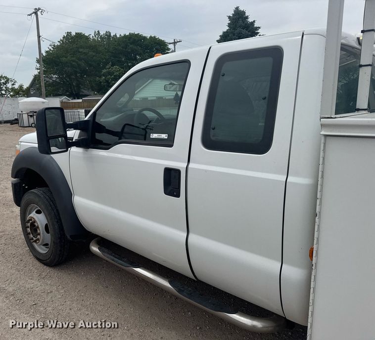image for item EG6542 2011 Ford F450 Super Duty SuperCab utility / service truck