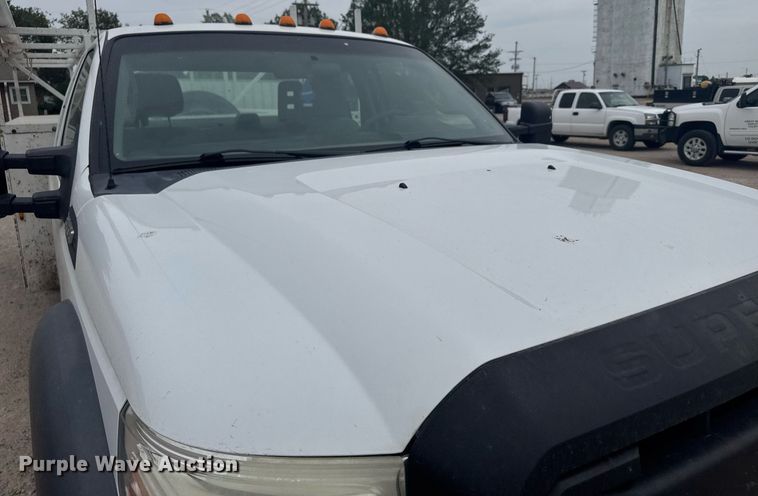 image for item EG6542 2011 Ford F450 Super Duty SuperCab utility / service truck