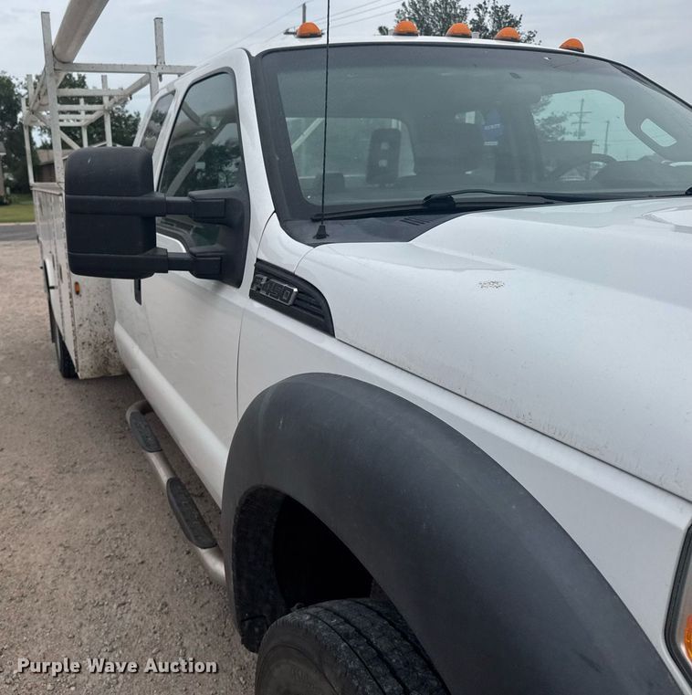 image for item EG6542 2011 Ford F450 Super Duty SuperCab utility / service truck