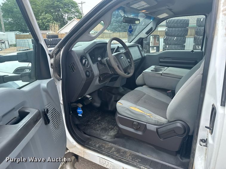 image for item EG6542 2011 Ford F450 Super Duty SuperCab utility / service truck