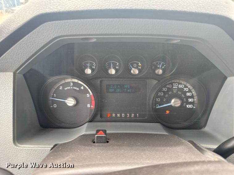 image for item EG6542 2011 Ford F450 Super Duty SuperCab utility / service truck