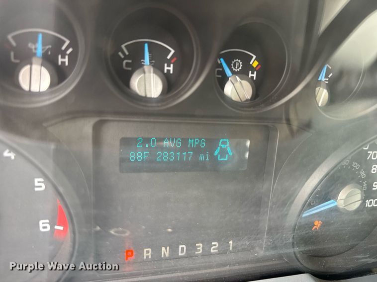 image for item EG6542 2011 Ford F450 Super Duty SuperCab utility / service truck