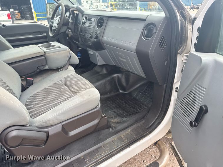 image for item EG6542 2011 Ford F450 Super Duty SuperCab utility / service truck