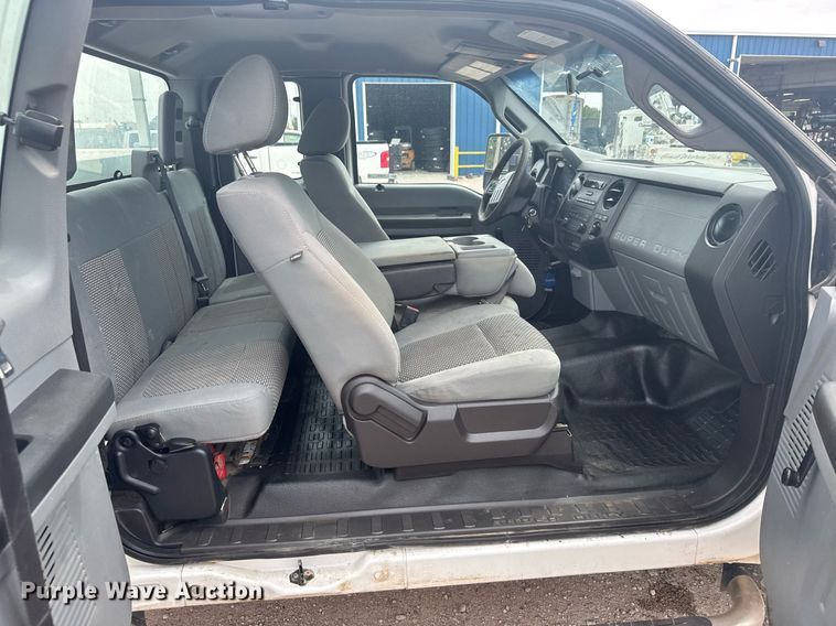 image for item EG6542 2011 Ford F450 Super Duty SuperCab utility / service truck