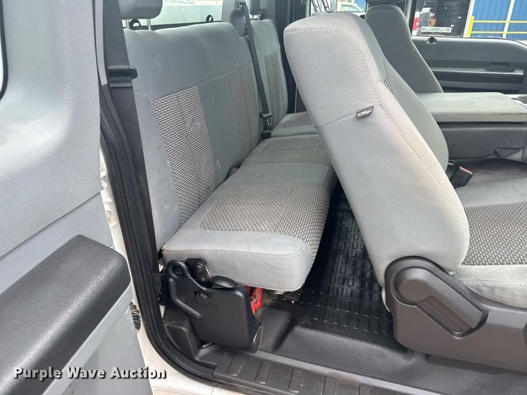 image for item EG6542 2011 Ford F450 Super Duty SuperCab utility / service truck