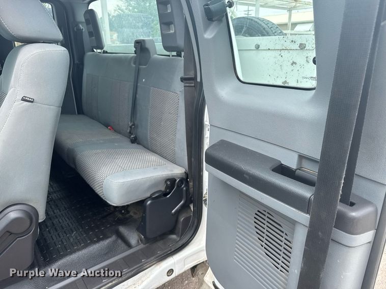 image for item EG6542 2011 Ford F450 Super Duty SuperCab utility / service truck