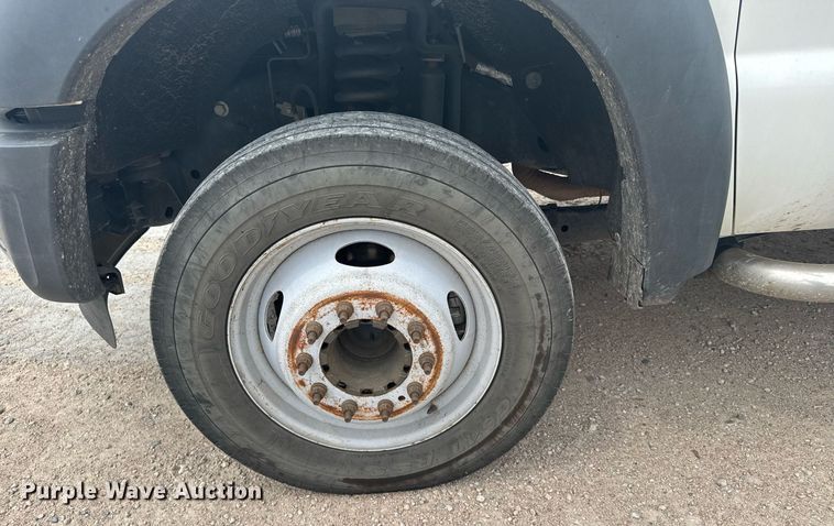 image for item EG6542 2011 Ford F450 Super Duty SuperCab utility / service truck