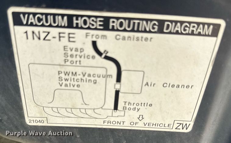 image for item EG6589 2005 Toyota Scion XB SUV