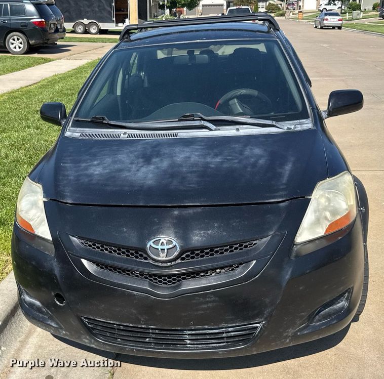 image for item EG6590 2007 Toyota Yaris 