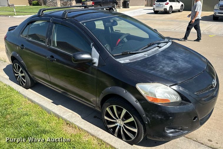 image for item EG6590 2007 Toyota Yaris 