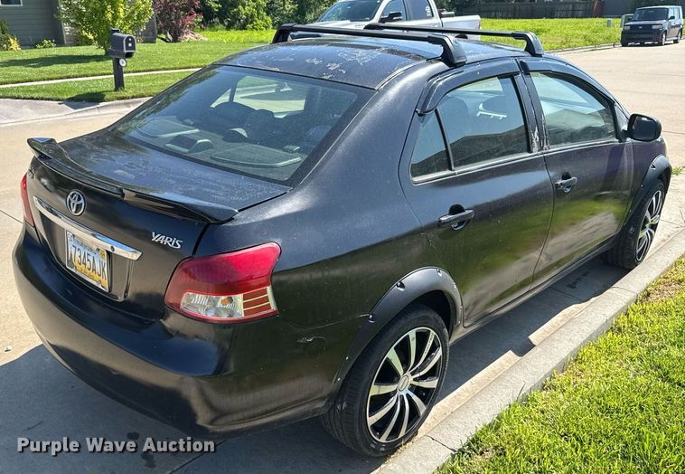 image for item EG6590 2007 Toyota Yaris 