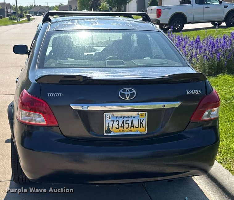 image for item EG6590 2007 Toyota Yaris 