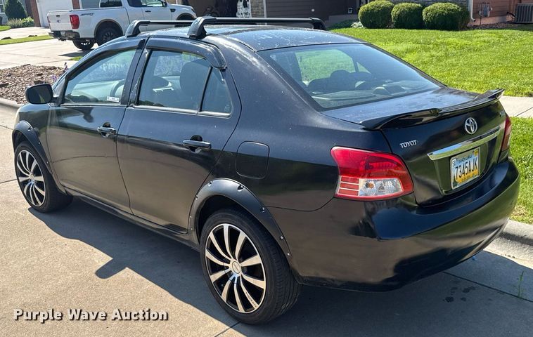 image for item EG6590 2007 Toyota Yaris 