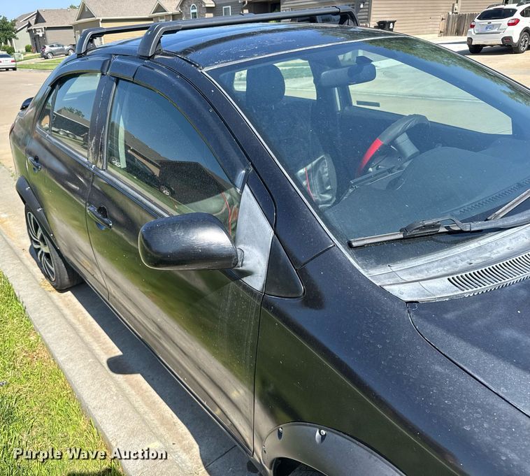 image for item EG6590 2007 Toyota Yaris 