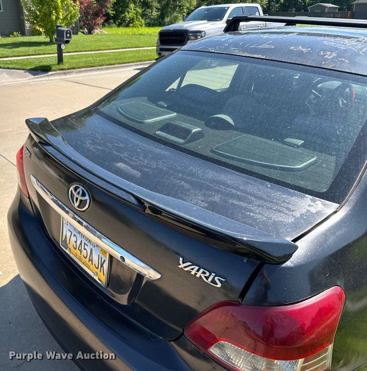 image for item EG6590 2007 Toyota Yaris 