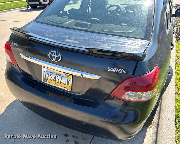 image for item EG6590 2007 Toyota Yaris 