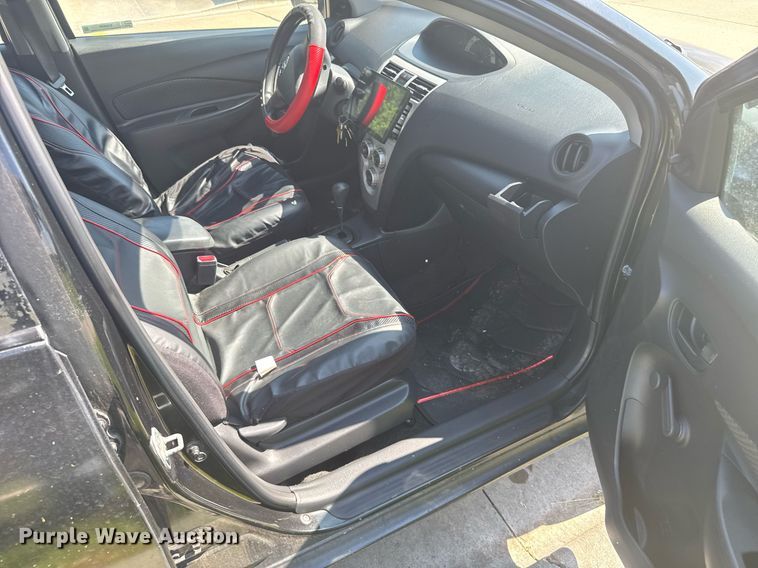 image for item EG6590 2007 Toyota Yaris 