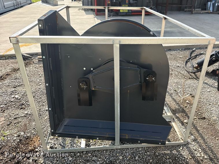 image for item EG8073 2024 LandHonor ABC-13-125A skid steer articulating brush mower