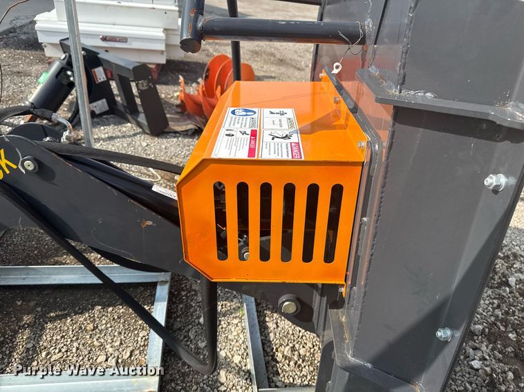 image for item EG8073 2024 LandHonor ABC-13-125A skid steer articulating brush mower