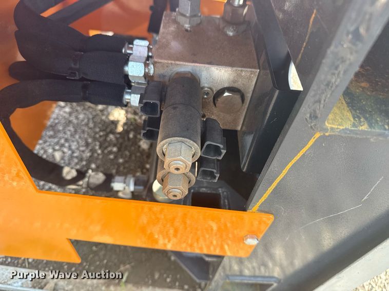 image for item EG8073 2024 LandHonor ABC-13-125A skid steer articulating brush mower