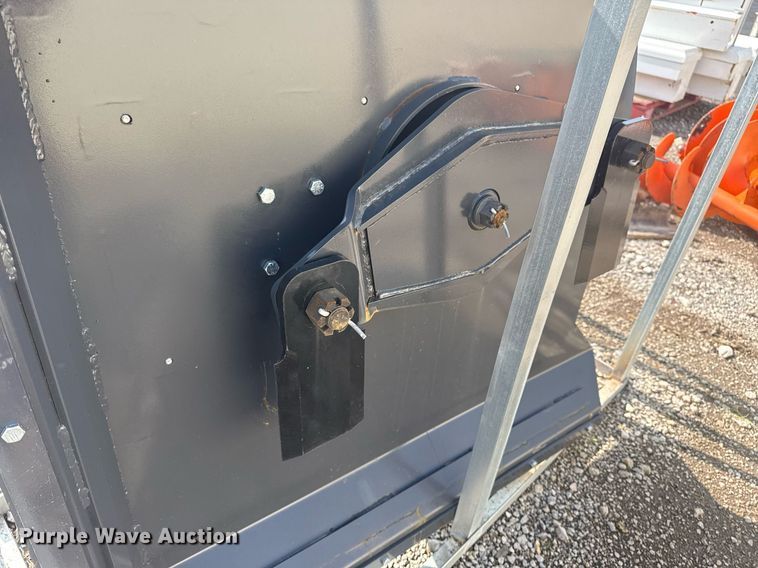 image for item EG8073 2024 LandHonor ABC-13-125A skid steer articulating brush mower