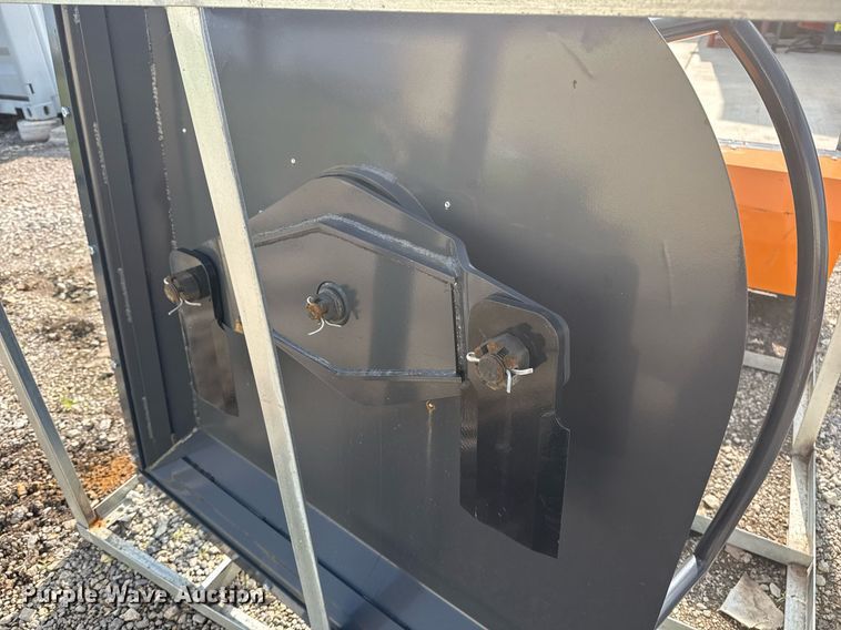 image for item EG8073 2024 LandHonor ABC-13-125A skid steer articulating brush mower