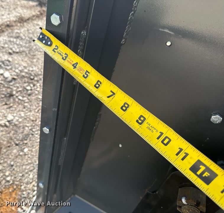 image for item EG8073 2024 LandHonor ABC-13-125A skid steer articulating brush mower