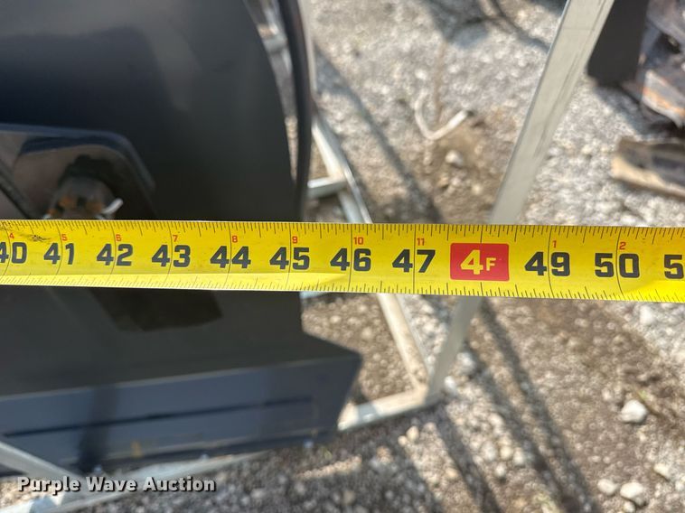 image for item EG8073 2024 LandHonor ABC-13-125A skid steer articulating brush mower