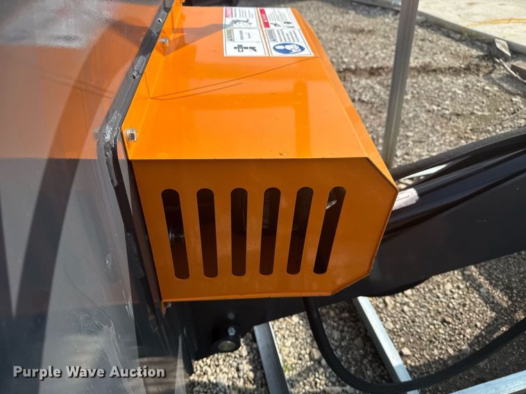 image for item EG8073 2024 LandHonor ABC-13-125A skid steer articulating brush mower