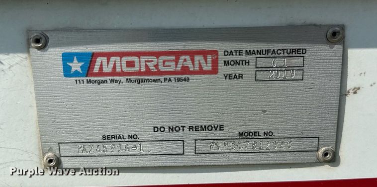 image for item EG8075 2019 Chevrolet Express 3500 box truck