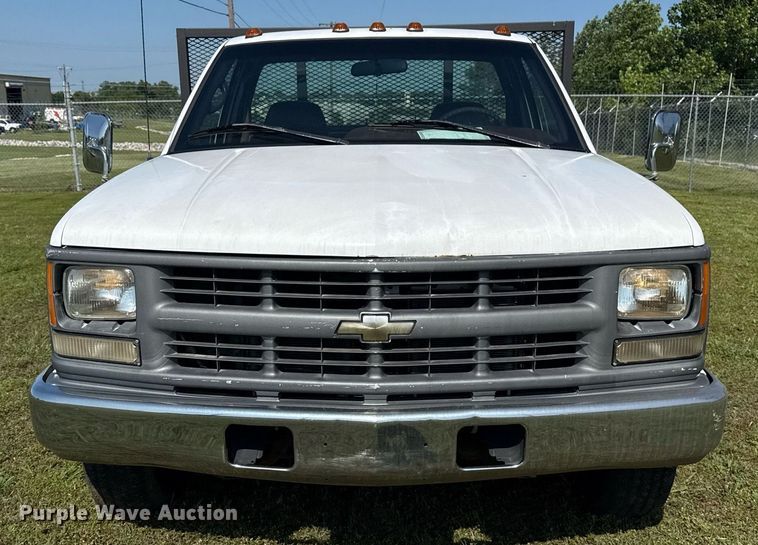 image for item EG8077 1996 Chevrolet C3500 dump bed pickup truck