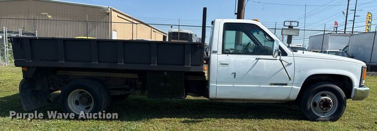 image for item EG8077 1996 Chevrolet C3500 dump bed pickup truck