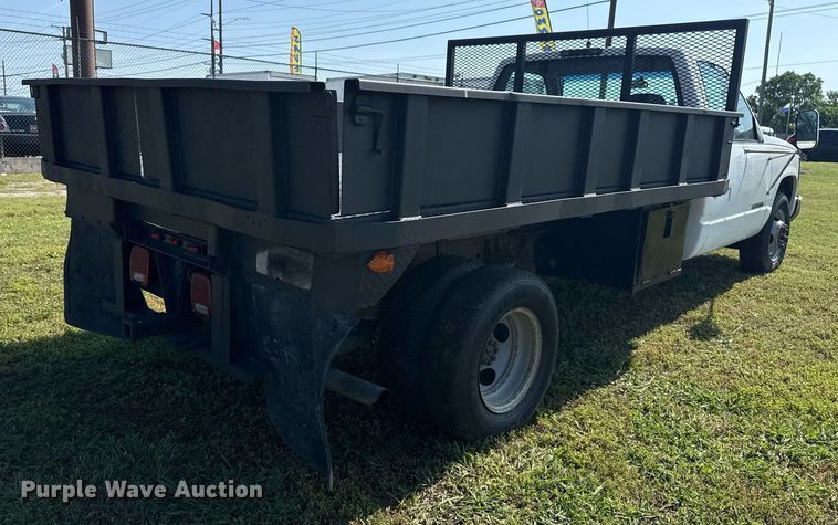 image for item EG8077 1996 Chevrolet C3500 dump bed pickup truck