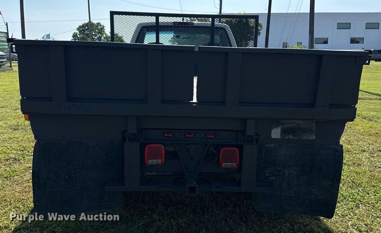 image for item EG8077 1996 Chevrolet C3500 dump bed pickup truck