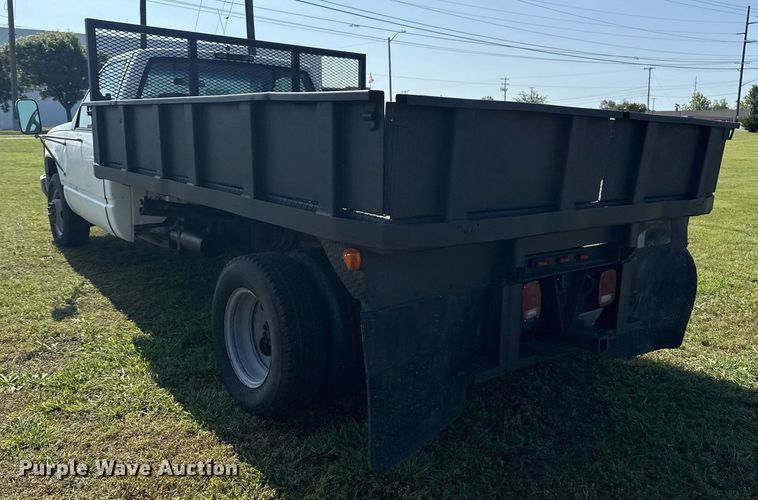 image for item EG8077 1996 Chevrolet C3500 dump bed pickup truck