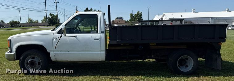image for item EG8077 1996 Chevrolet C3500 dump bed pickup truck