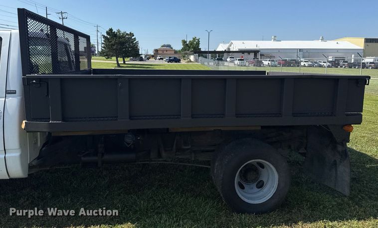 image for item EG8077 1996 Chevrolet C3500 dump bed pickup truck