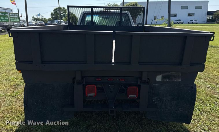 image for item EG8077 1996 Chevrolet C3500 dump bed pickup truck