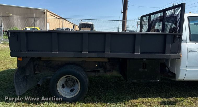 image for item EG8077 1996 Chevrolet C3500 dump bed pickup truck
