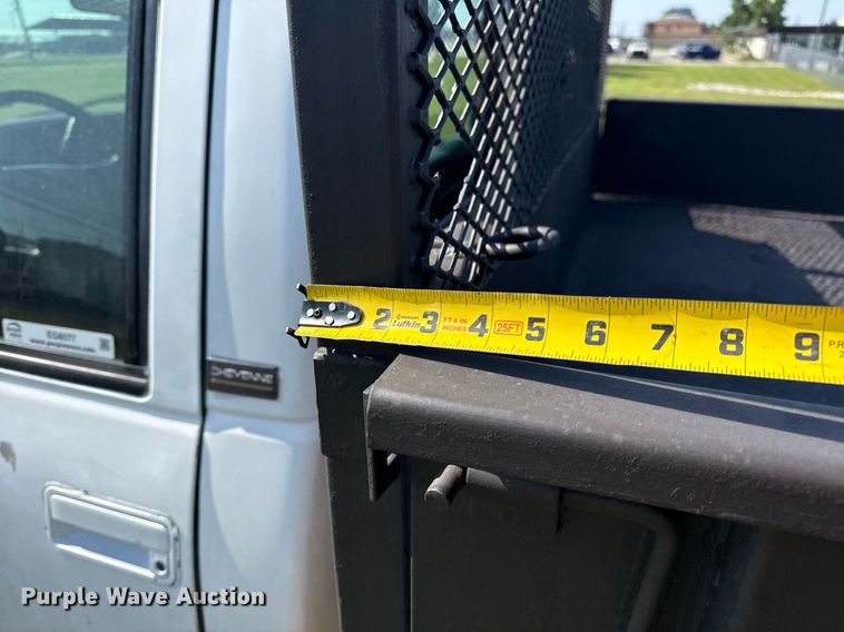 image for item EG8077 1996 Chevrolet C3500 dump bed pickup truck